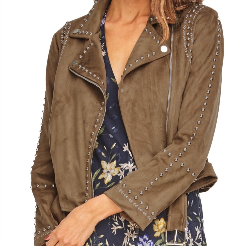 NWT ASTR the Label Moto Jacket